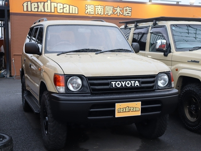 ランドクルーザープラド  