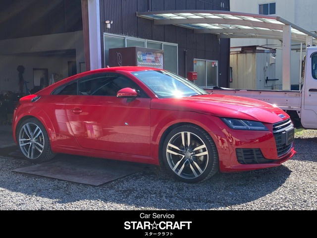 TTクーペ2.0 TFSI クワトロ 4WD