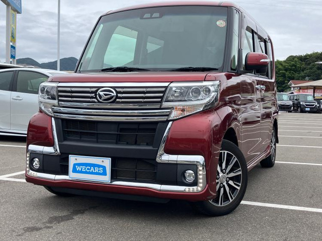 タントカスタム X トップエディション SAIII