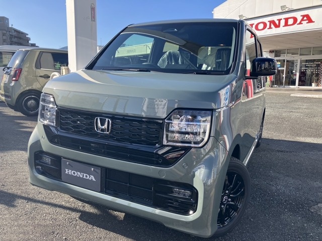 N-WGNカスタムL ブラックスタイル