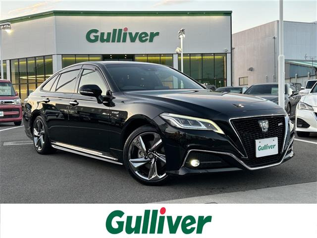 クラウン ハイブリッド 2.5 RS アドバンス 修復歴無し