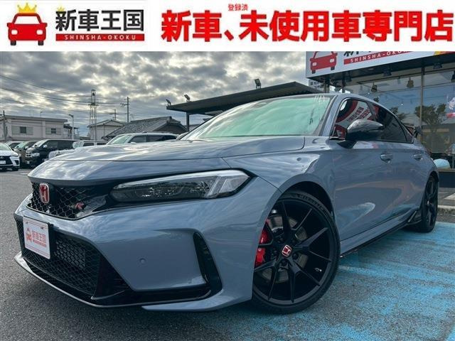 シビックタイプR2.0 レーシング ブラックパッケージ