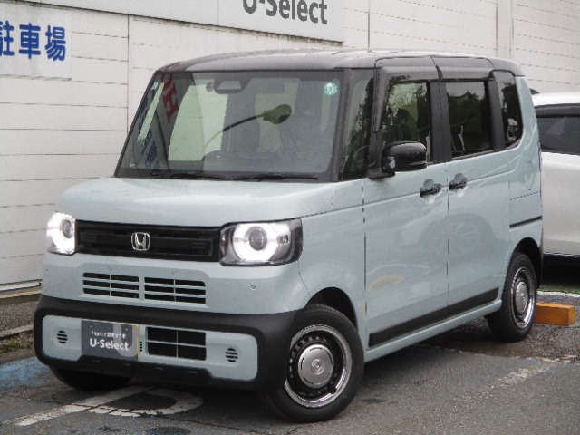 N-BOXジョイ ターボ 2トーン 4WD