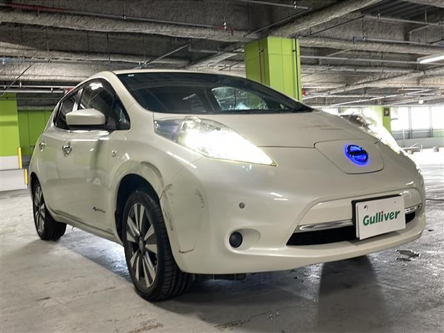 リーフX エアロスタイルサンクスED 修復歴無し