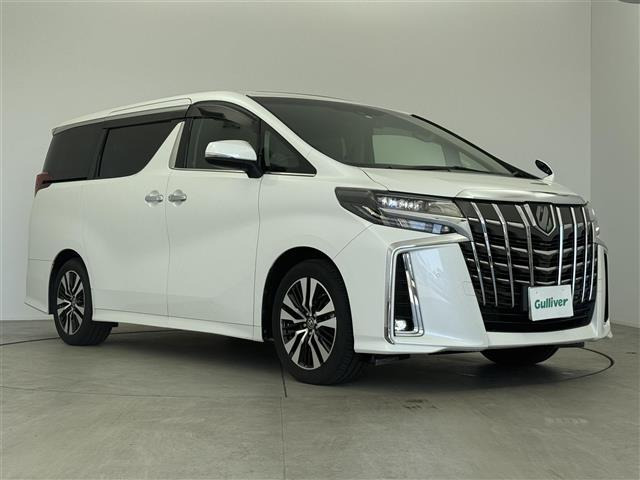 アルファード 2.5 S Cパッケージ 本革シート サンルーフ