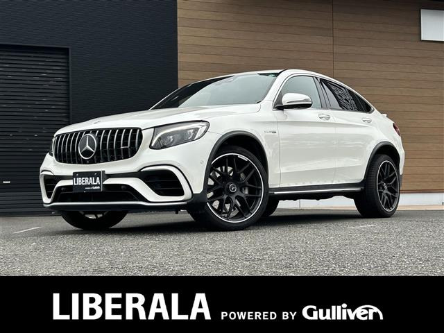GLCクーペAMG GLC63 4マチックプラス 4WD本革シート