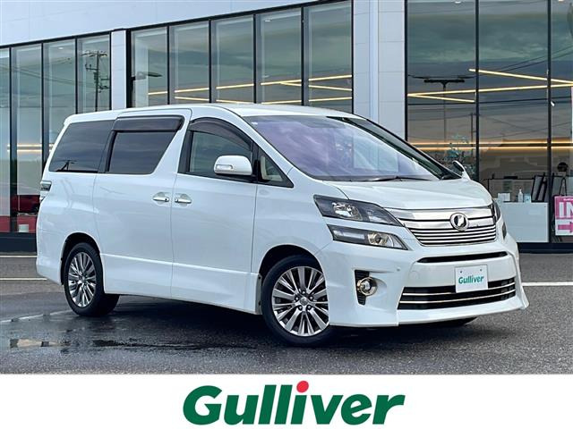 ヴェルファイア2.4 Z ゴールデンアイズII 4WD修復歴無し