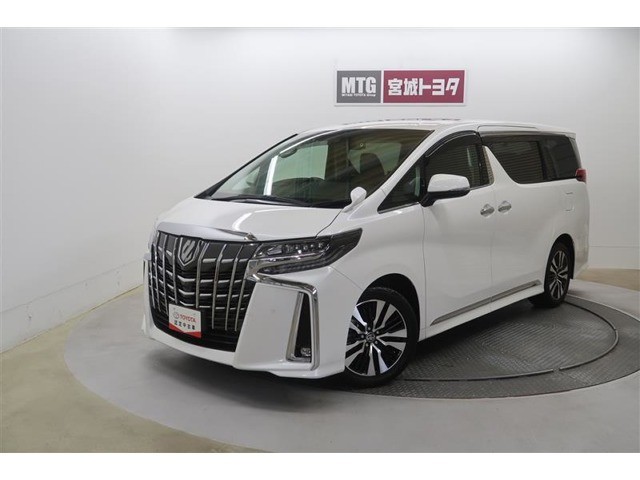 アルファード 2.5 S Cパッケージ 4WD