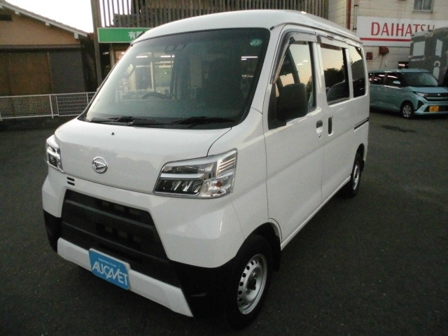 ハイゼットカーゴデラックス SAIII ハイルーフ 4WD