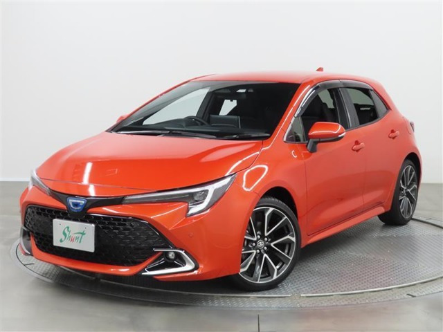 トヨタ カローラスポーツ 1.8 ハイブリッド G Z の中古車詳細 (4,000km