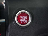 ◆プッシュスタート◆ボタン1つでエンジンを掛けたり止めたり出来るって便利ですよね!