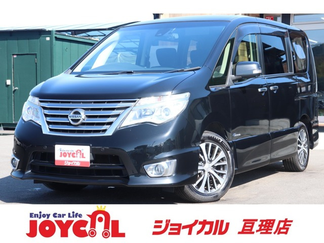 セレナ2.0 ハイウェイスター Vセレクション+Safety II S-HYBRID走行距離無制限 1年保証 車検整備付き