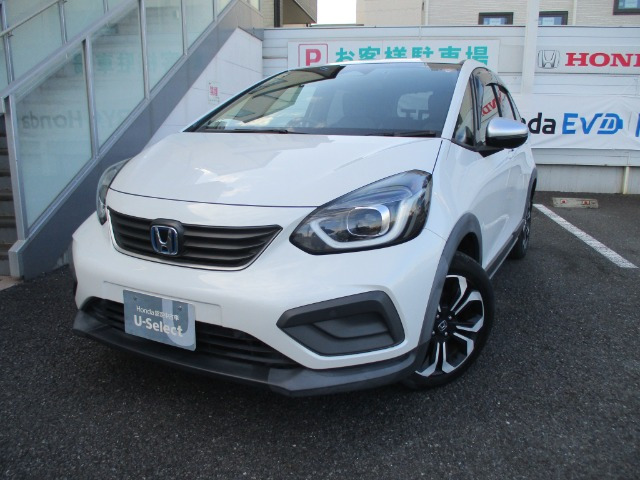 フィット 1.5 e:HEV クロスター（6AA-GR6）