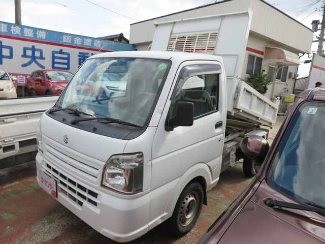 キャリイ 頑丈ダンプ 4WD 