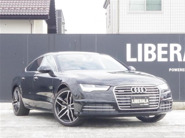 A7スポーツバック2.0 TFSI クワトロ 4WD4WD 本革シート