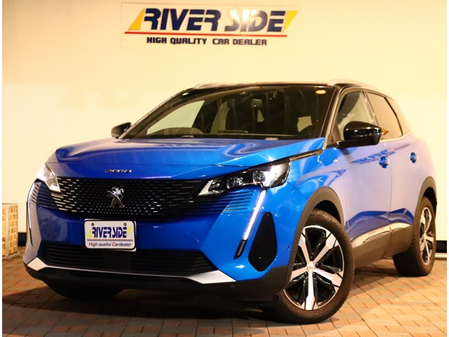 3008GT ブルーHDiレザーパッケージ サンルーフ 全方位カメ