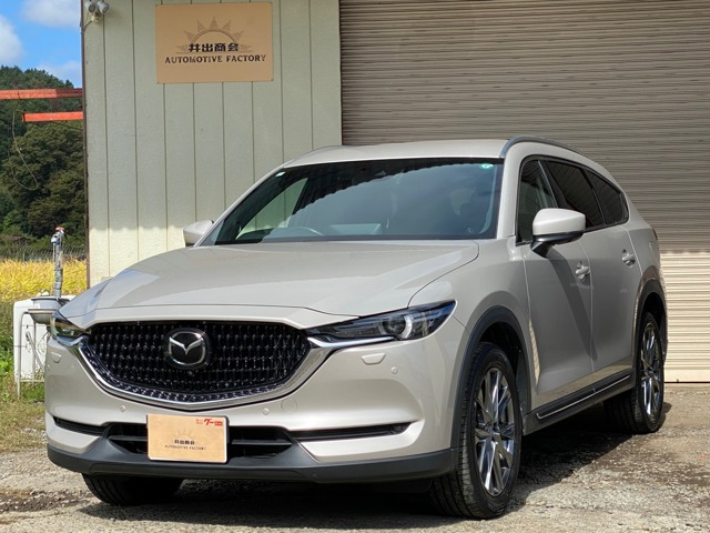 CX-82.2 XD Lパッケージ 4WDレーダークルーズ レザーパワーシート