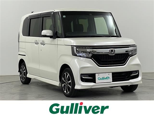 N-BOXカスタムG L ホンダセンシング 4WD修復歴無し