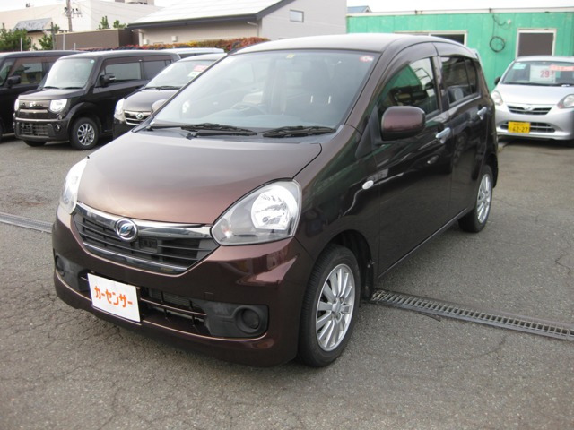 ミライースXf リミテッド SA 4WD