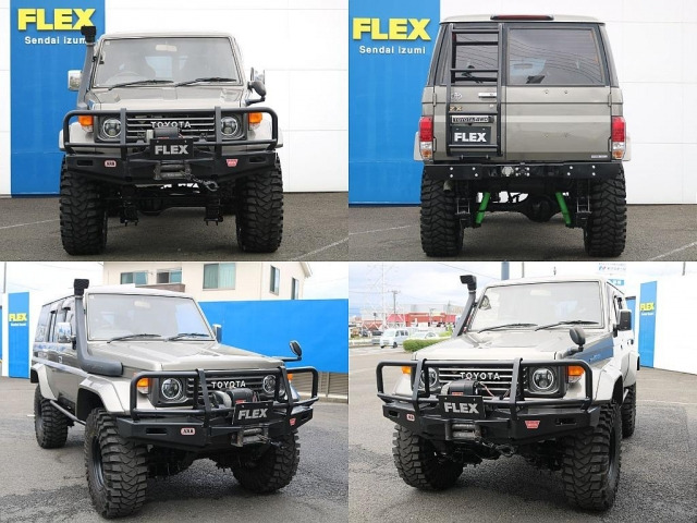 トヨタ ランドクルーザー70 4.2 ZX ディーゼル 4WD の中古車詳細