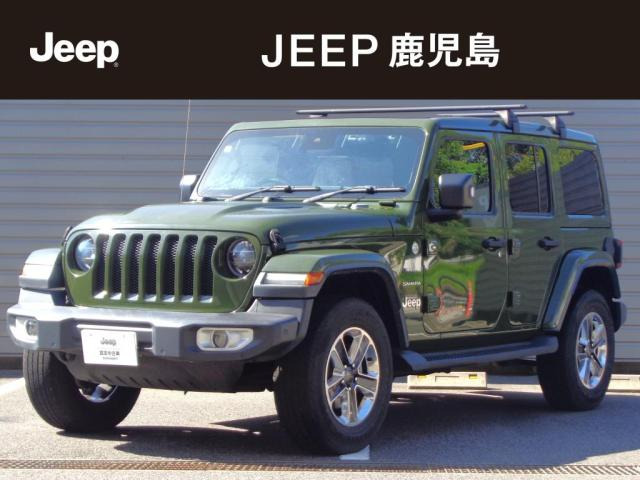 ラングラーアンリミテッド サハラ 2.0L スカイワンタッチパワートップ 4WD