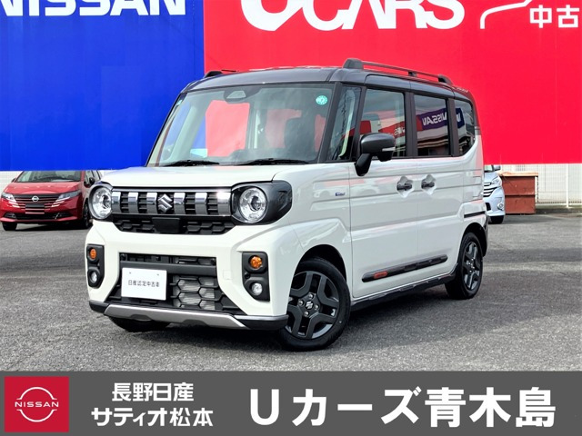 スペーシアギアハイブリッド(HYBRID) XZターボ 4WD