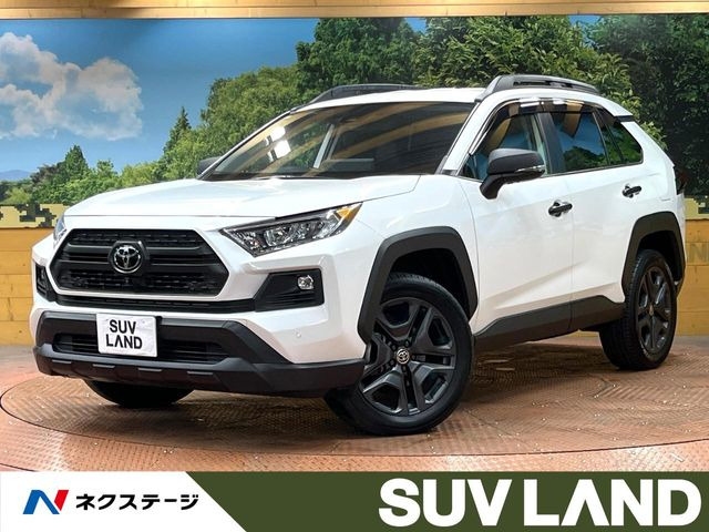 RAV4 2.0 アドベンチャー オフロードパッケージ II 4WD （6BA-MXAA54）