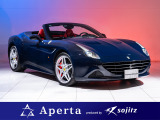 【中古車情報】フェラーリ カリフォルニアT F1 DCT 保証付 正規ディーラー車赤革カーボンLED の中古車詳細（走行距離：2.5万km、カラー：ヌオーヴォブルーポッジ、販売地域：愛知県清須市春日五反地）