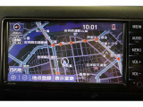 純正7インチSDナビ。CD・SD・電波の弱い環境下でも映像が途切れにくく、受信感度の良いワンセグTV対応です。