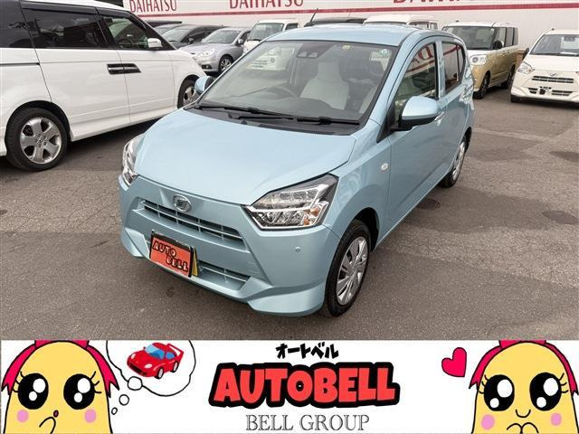 ミライースX SAIII 4WD全国1年保証付・キーレス・電動格納ミ