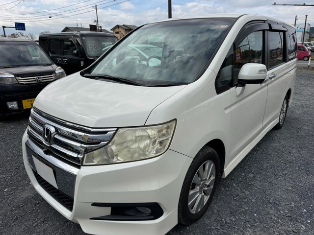 ステップワゴン2.0 スパーダ Z HDDナビ エディション 4WD