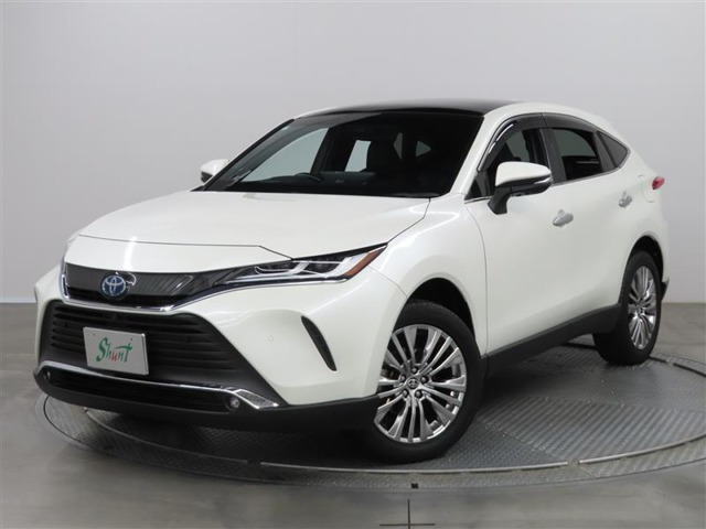 ハリアー 2.5 ハイブリッド E-Four Z レザーパッケージ 4WD