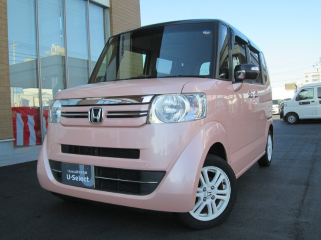 N-BOXG ターボ Lパッケージ 2トーンカラースタイル