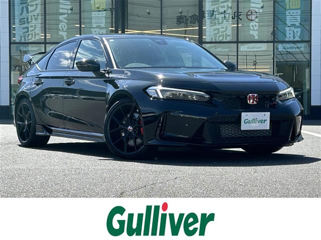 シビックタイプR2.0 レーシング ブラックパッケージ6MTワンオーナー