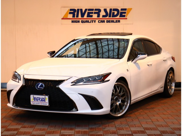 ES300h Fスポーツ赤革エアーベンチレーションシート ムーン