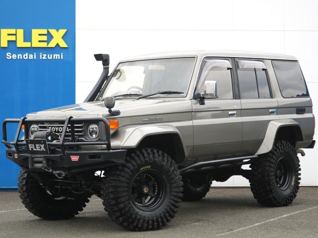 トヨタ ランドクルーザー70 4.2 ZX ディーゼル 4WD の中古車詳細