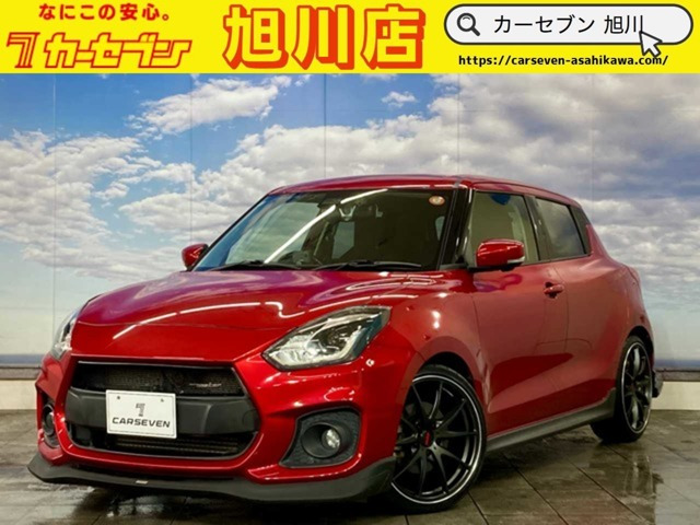 スイフト 1.4 スポーツ VOLK RACING 夏冬タイヤ付 GReddyスポイ