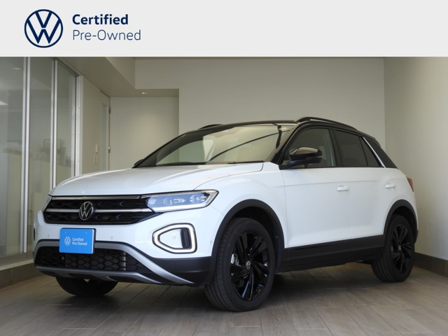 T-Roc TDI 4モーション ブラックスタイル ディーゼル 4WD