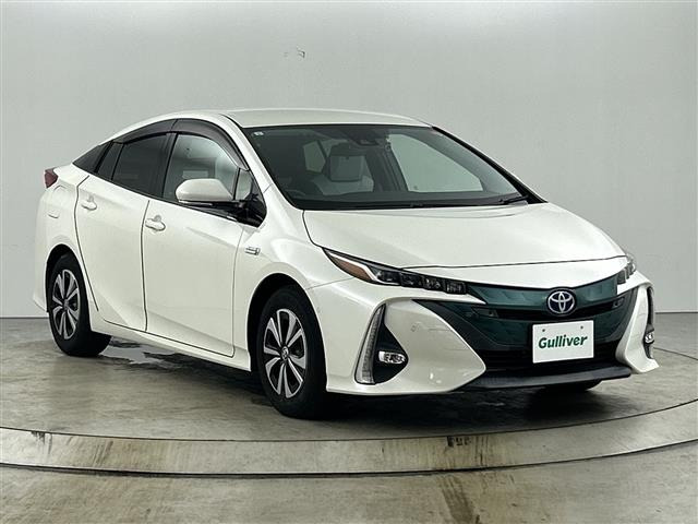 プリウスPHV1.8 A レザーパッケージ本革シート 修復歴無し