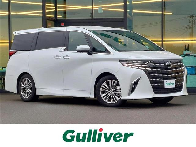 アルファードハイブリッド 2.5 Z E-Four 4WDワンオーナー