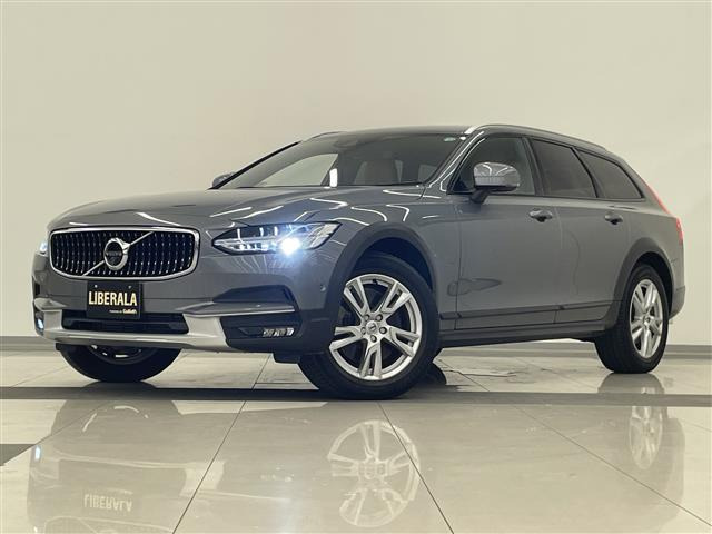 V90クロスカントリーT5 AWD モメンタム 4WD本革シート