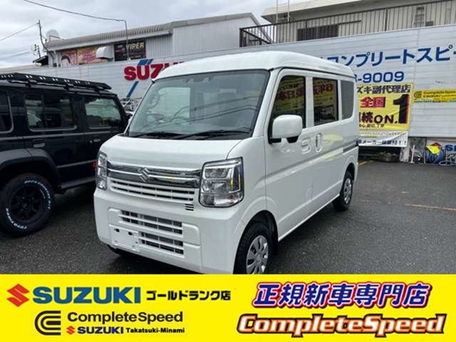 エブリイジョイン ターボ ハイルーフディスプレーオーデォ付バックカメラ