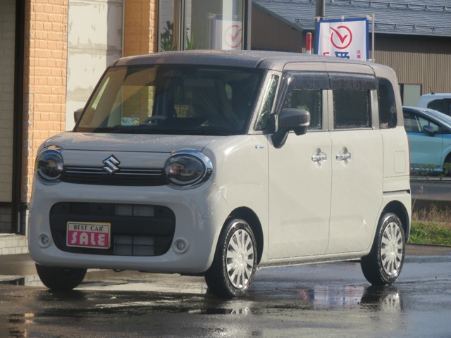 ワゴンRスマイル ハイブリッド(HYBRID) X 4WD 