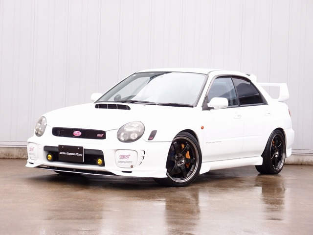 インプレッサWRX 2.0 WRX STI 4WD エンドレス車高調 RAYSボルクレーシングTE