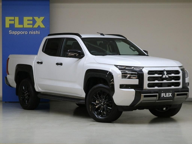 三菱 トライトン 2.4 GSR ディーゼル 4WD の中古車詳細 (新車, パール