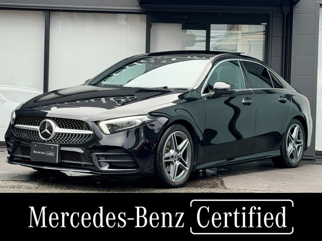 AクラスセダンA180 AMGラインパッケージ