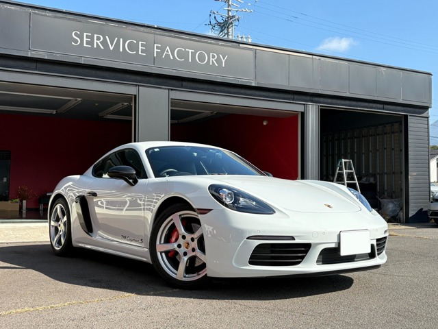 718ケイマンS PDK