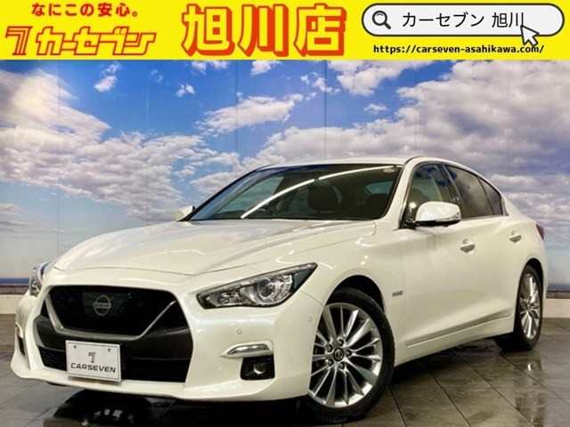 スカイライン3.5 ハイブリッド GT 4WD360°カメラ 4WD エマージェンシーブレー