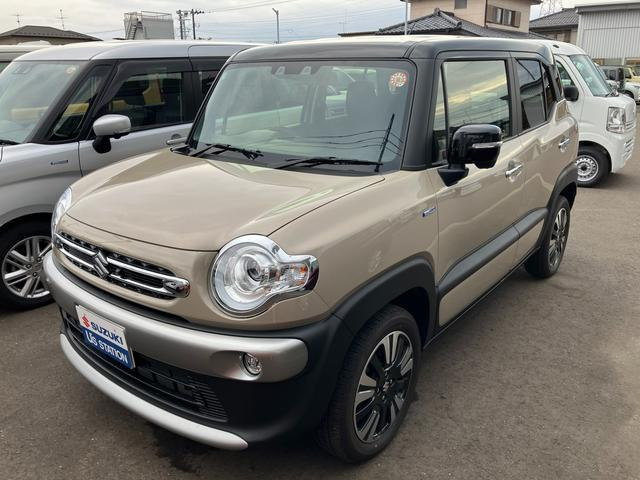 クロスビー 1.0 ハイブリッド(HYBRID) MZ 4WD 