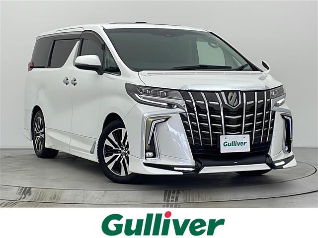 アルファード 2.5 S Cパッケージ サンルーフ 修復歴無し